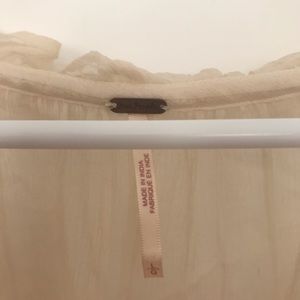 Free People Flowy Shirt